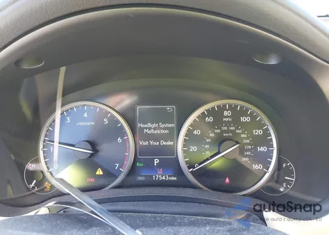 2020 Lexus Nx 300 from USA, damaged, VIN JTJGARDZ8L5001393